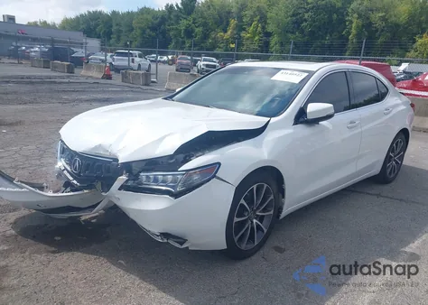 2015 Acura Tlx V6 Tech from USA, damaged, VIN 19UUB3F51FA005132